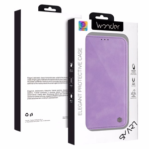 Чехол Wonder Smart для iPhone 17, лавандовый