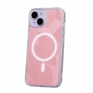 Flash Mag Чехол для iPhone 14 6,1" розовый