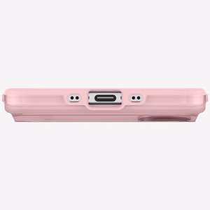 Uniq Clario Magclick Charging Ümbris jaoks iPhone Air - roosa