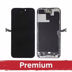 LCD ekraan ühilduv iPhone 14 Pro Max must (INCELL / Premium)