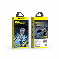 Car laadija Awei C-858 33W 2xUSB-C must