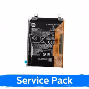 Aku ühilduv Xiaomi Redmi Note 12 Pro 5G / Poco F5 5G / X5 Pro 5G BP4K (Service Pack)