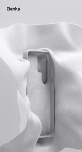 Benks Magnetic Vita Pro Silikoon Ümbris (A048) for Samsung Galaxy S26 must