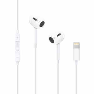 Tech-Protect Ultraboost Core G2 Lightning Headphones - White