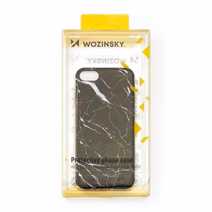 Wozinsky Marble TPU kate geelist marmor Samsung Galaxy A13 5G mustaks