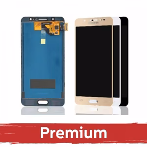 LCD ekraan ühilduv Samsung J510 2016 J5-ga kuldne OEM