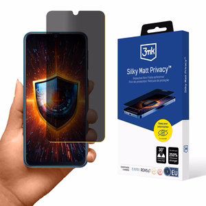 Samsung Galaxy M21 – 3mk Silky Matt Privacy privaatsusfilter