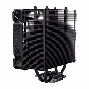 Savio SAVGCOFROSTBLACKX2 arvutikorpuse radiaator 12 cm must 1 tk