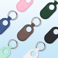 Tech-Protect Icon Ümbris jaoks Samsung Galaxy SmartTag 2 - must (2 pcs.)