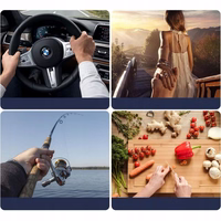 Tech-Protect AC200 Magnetic MagSafe Mount jaoks Phone, GoPro, DJI - Hall