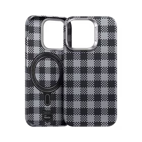 Benks Magnetic Armor Vichy Kevlar Ümbris (BF66) jaoks Iphone 16 Pro Max must