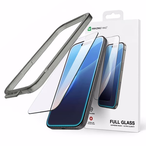 AmazingThing Titan Full FusionFilter 7 Full Screen Karastatud klaas jaoks iPhone 17 Pro