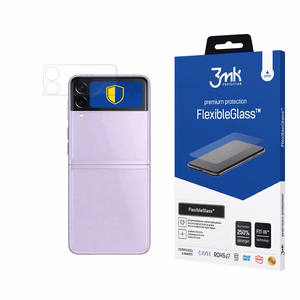 Samsung Galaxy Z Flip 3 5G (Front) – 3mk FlexibleGlass telefoni ekraanikaitse