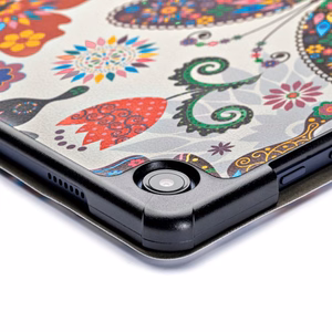 Чехол Reach Smart кожаный Samsung X110 X115 Tab A9 8.7 X130 X135 Tab A11 8.7 бабочка