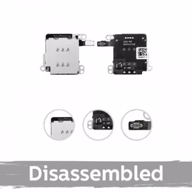 SIM Card Socket / Contacts Ühildub Apple iPhone XR / 100% Original (used)