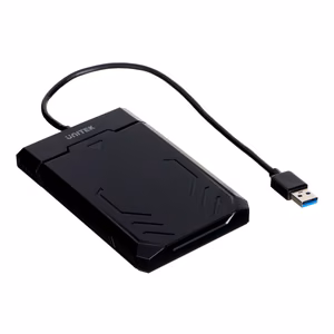UNITEK Y-3036 2.5" HDD/SSD ketta korpus must