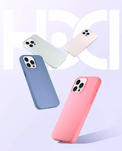 HDD Silicone MagSafe чехол Apple iPhone 15 черный