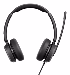 EPOS IMPACT 860 ANC juhtmega kõrvaklapid peapaelaga kontori/kõnekeskuse jaoks USB Type-C mustad