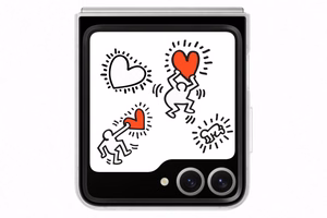 Samsung FlipSuit Ümbris jaoks Samsung Galaxy Z Flip6 F741 valge