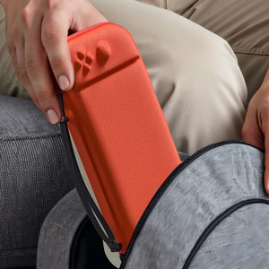 AmazingThing PlayShield EDC Protective Ümbris jaoks Nintendo Switch 2 - Punane