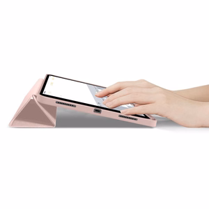 Tech-Protect SC Pen Ümbris jaoks iPad Pro 13” 7 / 8 / 2024-2025 - roosa