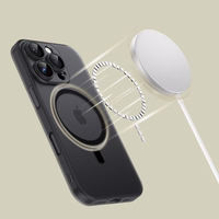 Tech-Protect MagSlim MagSafe Ümbris jaoks iPhone 16 Pro Max - poolläbipaistev