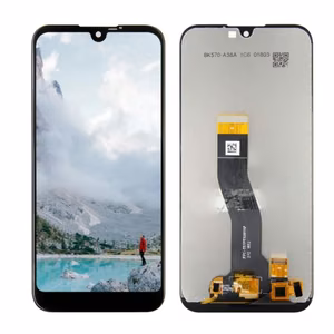 LCD ekraan ühilduv Nokia 2.2 must HQ