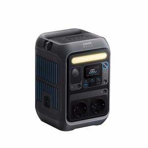 Anker SOLIX C300X kaasaskantav elektrijaam, liitium-raudfosfaat (LiFePO4) aku, 90000 mAh
