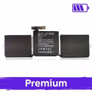 Aku ühilduv Macbook Retina 13 (A1708 / A1713) / Premium