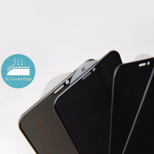 Tempered Glass Privacy Glass for SAMSUNG GALAXY A16 4G/5G/A17 5G/A26 5G/M16 5G BLACK