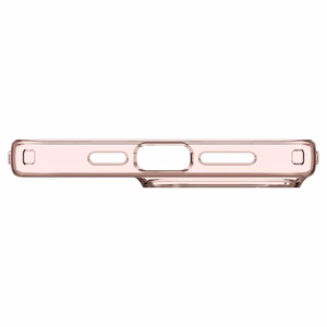 Spigen Crystal Flex Ümbris jaoks iPhone 15 Pro Max - roosa/läbipaistev