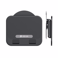 Devia folding holder stand EL238 jaoks laptop tablet rotating 360 aluminum must