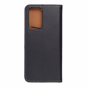 SMART PRO Book leather ümbris jaoks XIAOMI Redmi Note 10 Pro must
