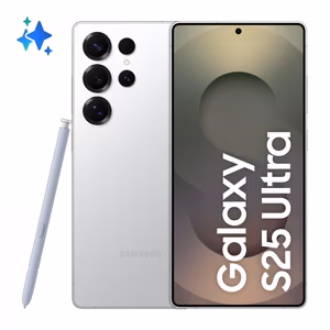 Mobiiltelefon Samsung Galaxy S25 Ultra 256GB valge/hõbedane