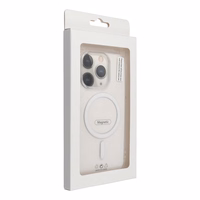 Drop Glue Colorful Ring Mag Cover compatible with MagSafe jaoks SAMSUNG S26 Edge valge