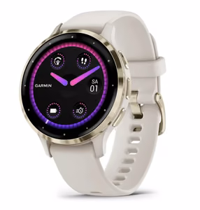 SMARTWATCH VENU 3S/IVORY/GOLD 010-02785-04 GARMIN
