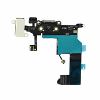 Dock Connector Flex Kaabel jaoks iPhone 5 valge