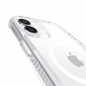 Case-Mate Tough D3O läbipaistev MagSafe'i toega ümbris iPhone 16 Plusile
