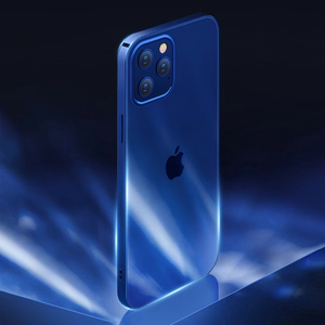 Joyroom Uus ilus seeria ultra õhuke ümbris galvaniseeritud raamiga iPhone 12 Pro Max jaoks must (JR-BP796)