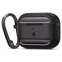 Spigen Rugged Armor Ümbris jaoks AirPods 3 - Matt Must
