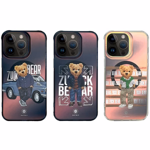 ZUCK BEAR CALIFORNIA COOL IPHONE 15 PRO MAX CAR