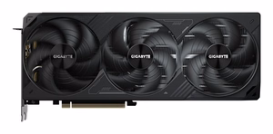 Видеокарта Gigabyte NVIDIA GeForce RTX 5080 16 ГБ GDDR7 256 бит PCIe 5.0 16x GPU 2670 МГц 1xHDMI 3xDisplayPort GV-N5080WF3OC-16GD1.0