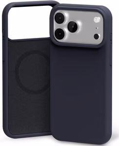Ümbris Mercury Pure Magsafe Silicon Ümbris Apple iPhone 17 Pro Max dark sinine