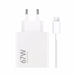 Laadija Xiaomi HyperCharge Combo 67W USB-A valge BHR9465EU