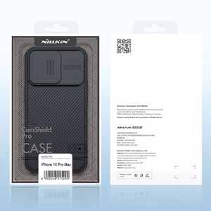 Чехол Nillkin CamShield Pro для Apple iPhone 14 синий