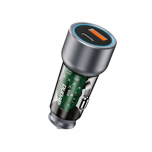 Dudao R4T 25W USB-A / USB-C Car Laadija - hall