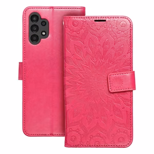 MEZZO Book ümbris jaoks SAMSUNG A13 4G mandala magenta