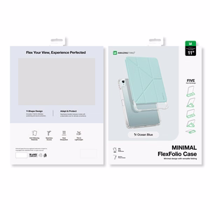 AmazingThing Minimal ümbris iPad Air M3 11" jaoks - sinine
