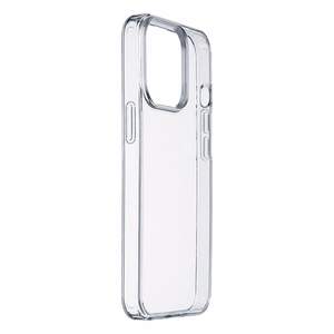 Cellularline Clear Strong ümbris seadmele iPhone 15 Pro Max, antimikroobse kaitsega, läbipaistev