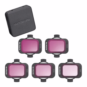 Komplekt of 5 Filters Sunnylife ND 8/16/32/64/128 jaoks DJI Avata 2